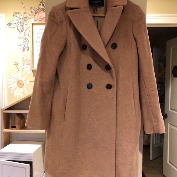 ann taylor peacoat